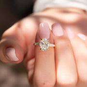  The Solitaire Liv Oval Lab Diamond Ring 18k Yellow Gold 003 Final