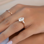  The Solitaire Liv Oval Moissanite Ring 18k Rose Gold 003 Final