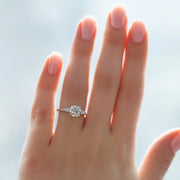  The Solitaire Liv Round Moissanite Ring 14k White Gold 004 Final