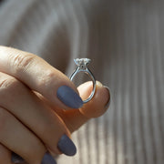  The Solitaire Madison Oval Lab Diamond Ring 18k White Gold 005 Final
