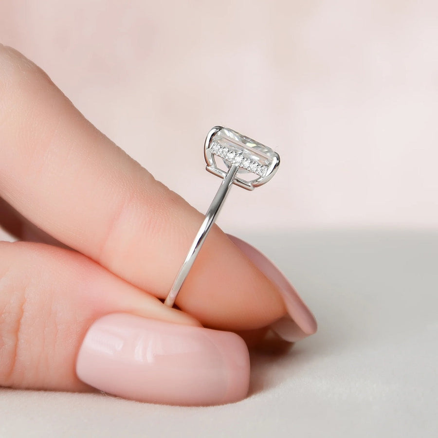  The Solitaire Maia Radiant Lab Diamond Ring 14k White Gold 004 Final