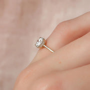  The Solitaire Maia Round Moissanite Ring 14k Yellow Gold 004 Final