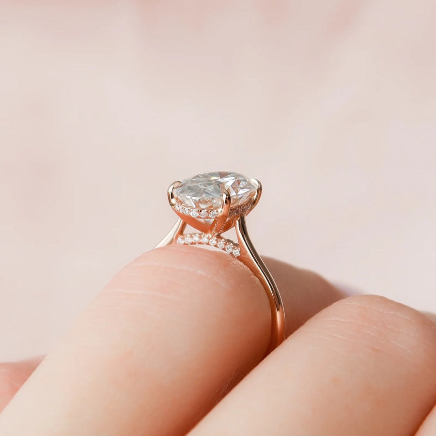  The Solitaire Natalie Oval Lab Diamond Ring 14k Rose Gold 004 Final