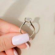  The Solitaire Natalie Pear Lab Diamond Ring 18k Rose Gold 005 Final