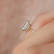 The Solitaire Nelly Emerald Lab Diamond Ring 14k Yellow Gold 004 Final