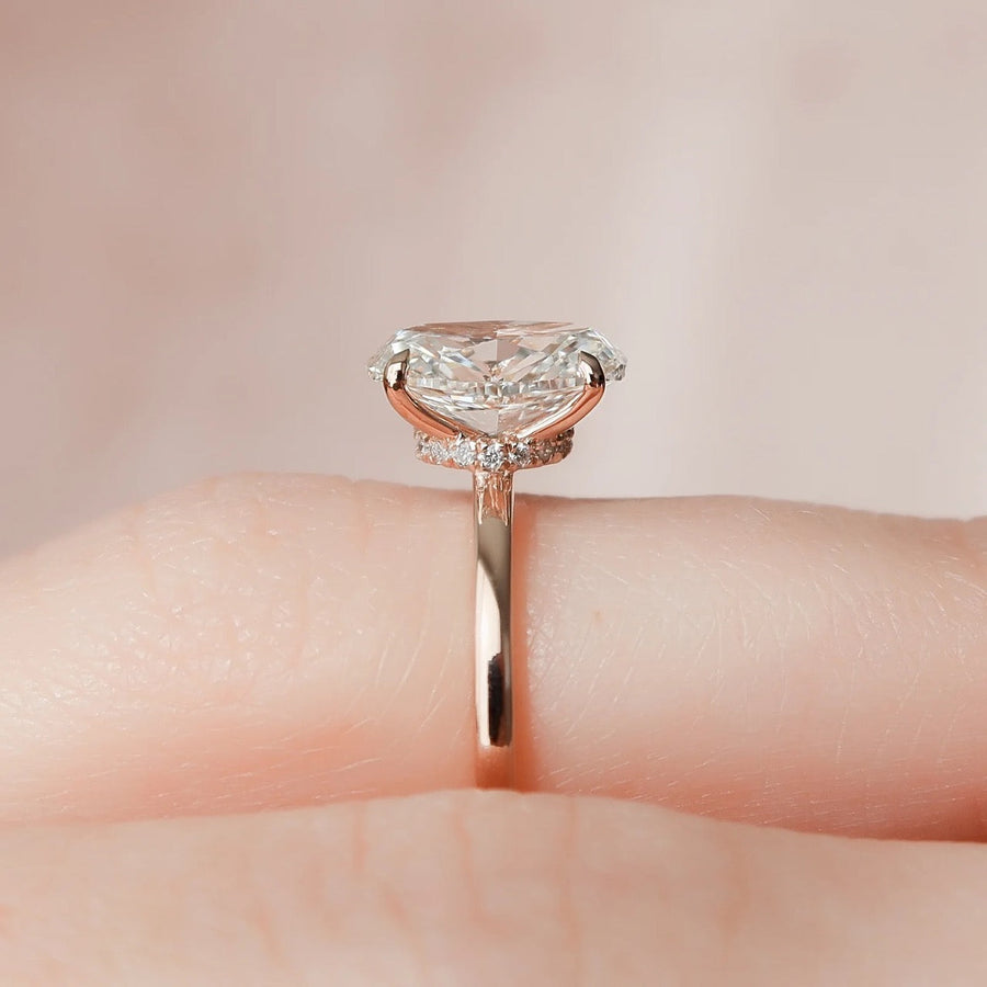  The Solitaire Nelly Oval Lab Diamond Ring 14k Rose Gold 004 Final