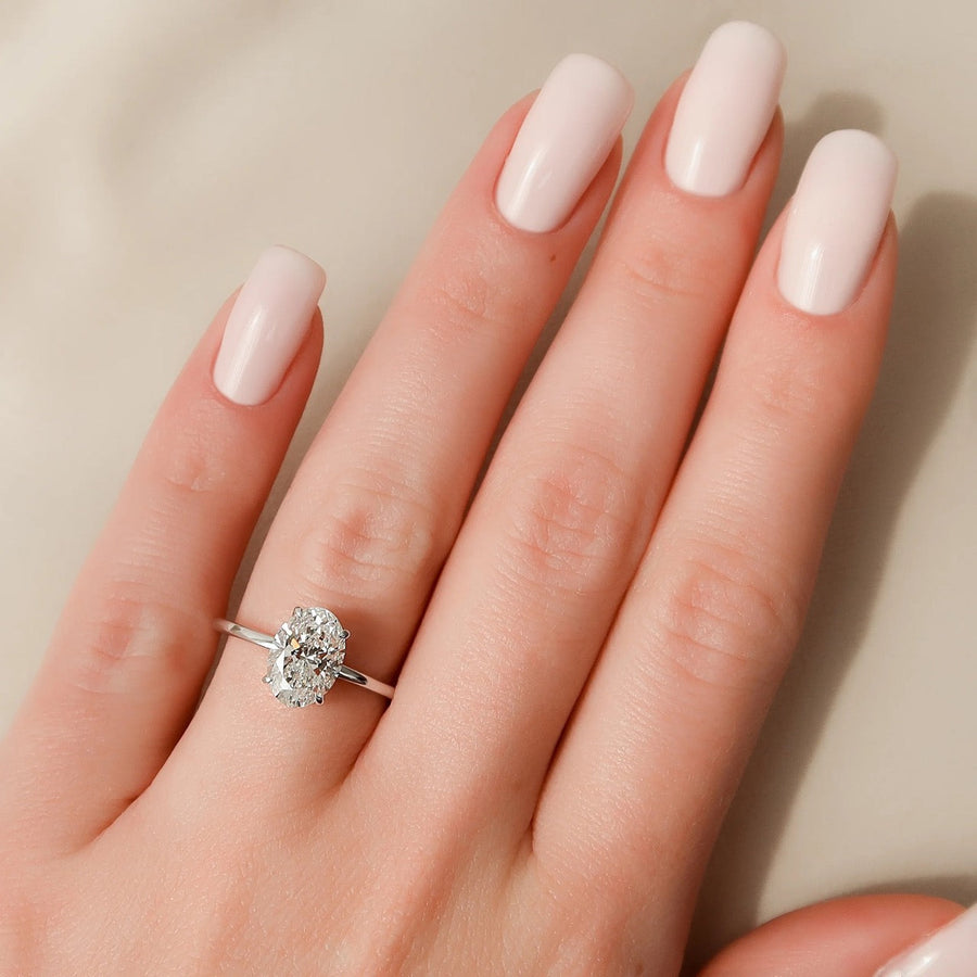  The Solitaire Nelly Oval Lab Diamond Ring 14k White Gold 004 Final