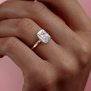  The Solitaire Nelly Radiant Lab Diamond Ring 18k Rose Gold 005 Final