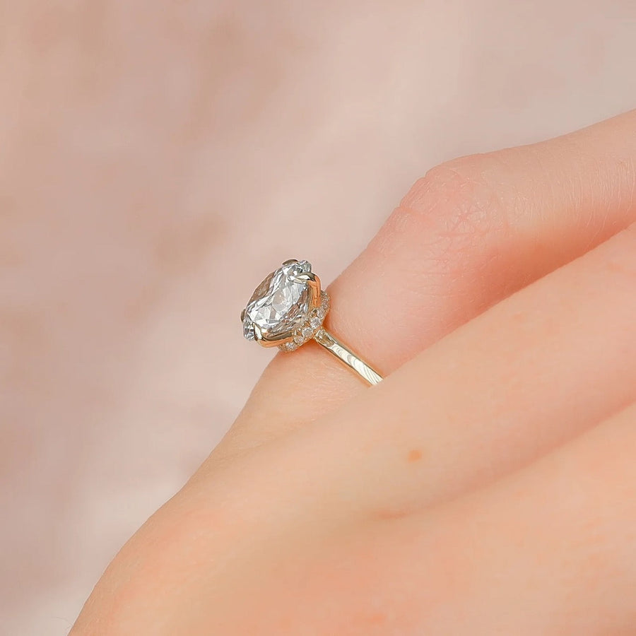  The Solitaire Nelly Round Lab Diamond Ring 14k Yellow Gold 004 Final