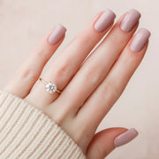  The Solitaire Nelly Round Lab Diamond Ring 18k Rose Gold 004 Final