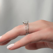  The Solitaire Penelope Emerald Lab Diamond Ring 18k White Gold 004 Final