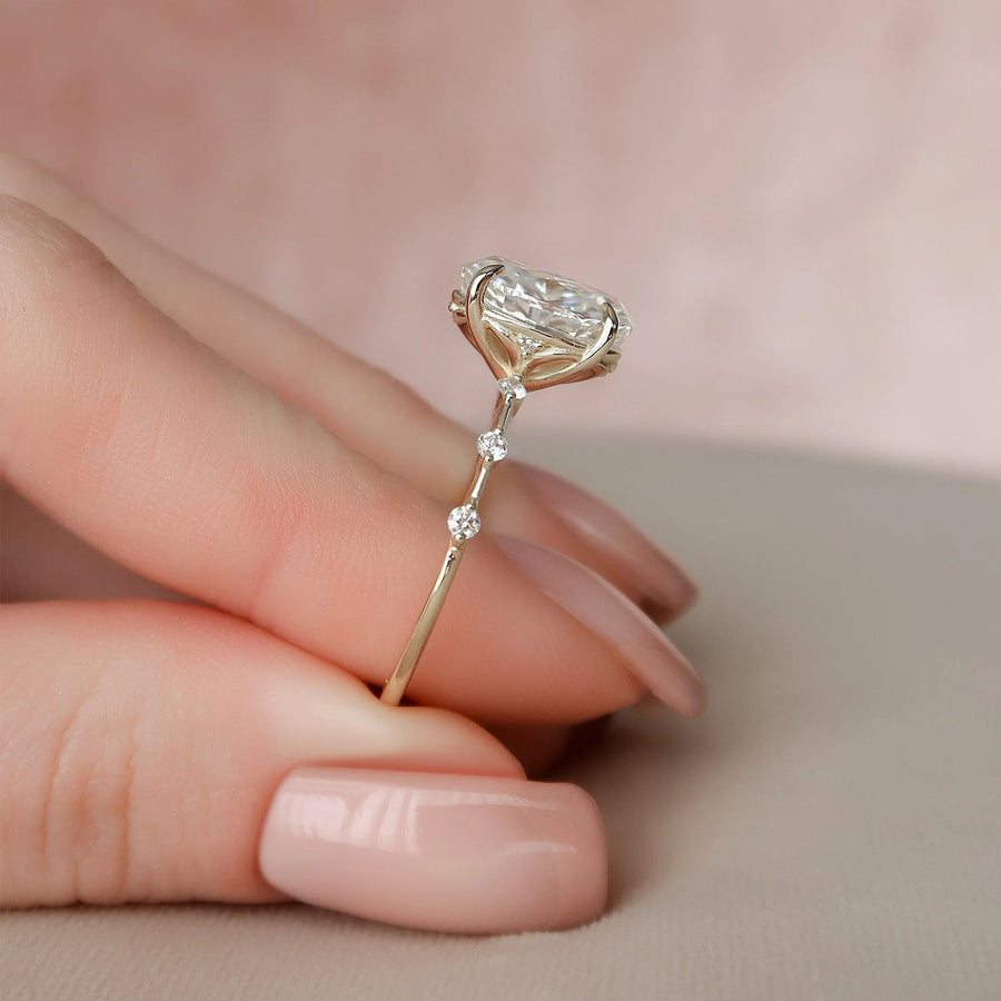  The Solitaire Penelope Oval Lab Diamond Ring 18k Rose Gold 004 Final