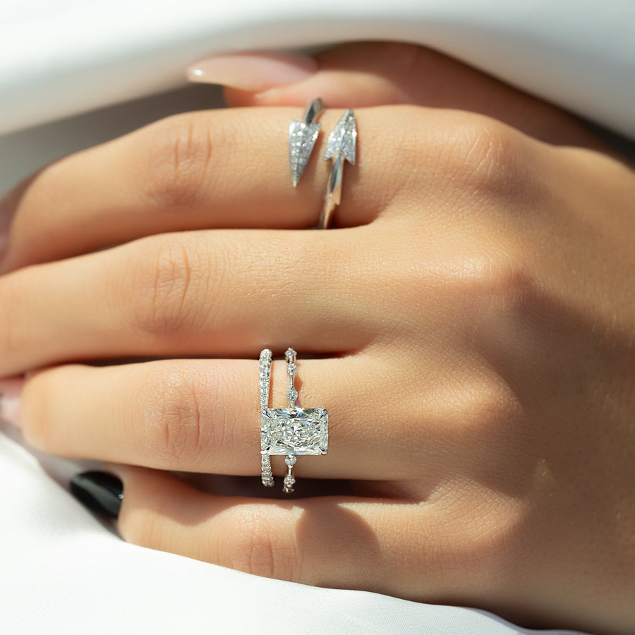  The Solitaire Penelope Radiant Lab Diamond Ring 14k White Gold 003 963e23b6-f943-4018-80e7-6665ab0d9fde