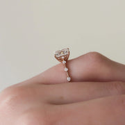  The Solitaire Penelope Radiant Lab Diamond Ring 18k Rose Gold 004 Final