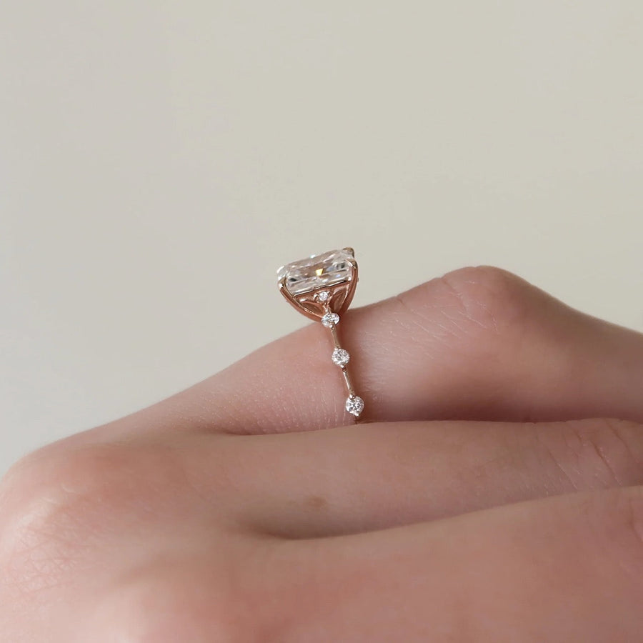  The Solitaire Penelope Radiant Lab Diamond Ring 18k Rose Gold 004 Final