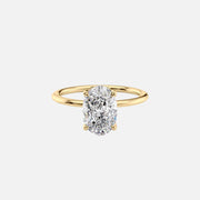 The Solitaire Petal Kamellie Oval Moissanite Ring_14k Yellow Gold_001.jpg