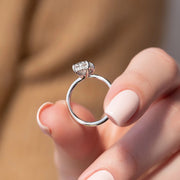  The Solitaire Sarah Oval Lab Diamond Ring 18k White Gold 005 Final