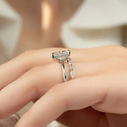  The Solitaire Sarah Radiant Lab Diamond Ring 14k White Gold 004 Final
