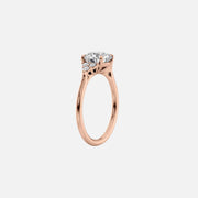 The Summer Marquise Side Stone Moissanite Ring - KNT - Engagement Rings, Wedding Bands & Fine Jewelry