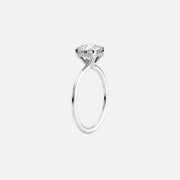 The Sydney Round Solitaire Moissanite Ring - KNT - Engagement Rings, Wedding Bands & Fine Jewelry