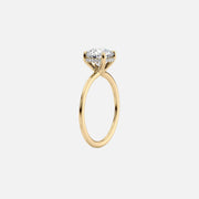 The Sydney Round Solitaire Moissanite Ring - KNT - Engagement Rings, Wedding Bands & Fine Jewelry