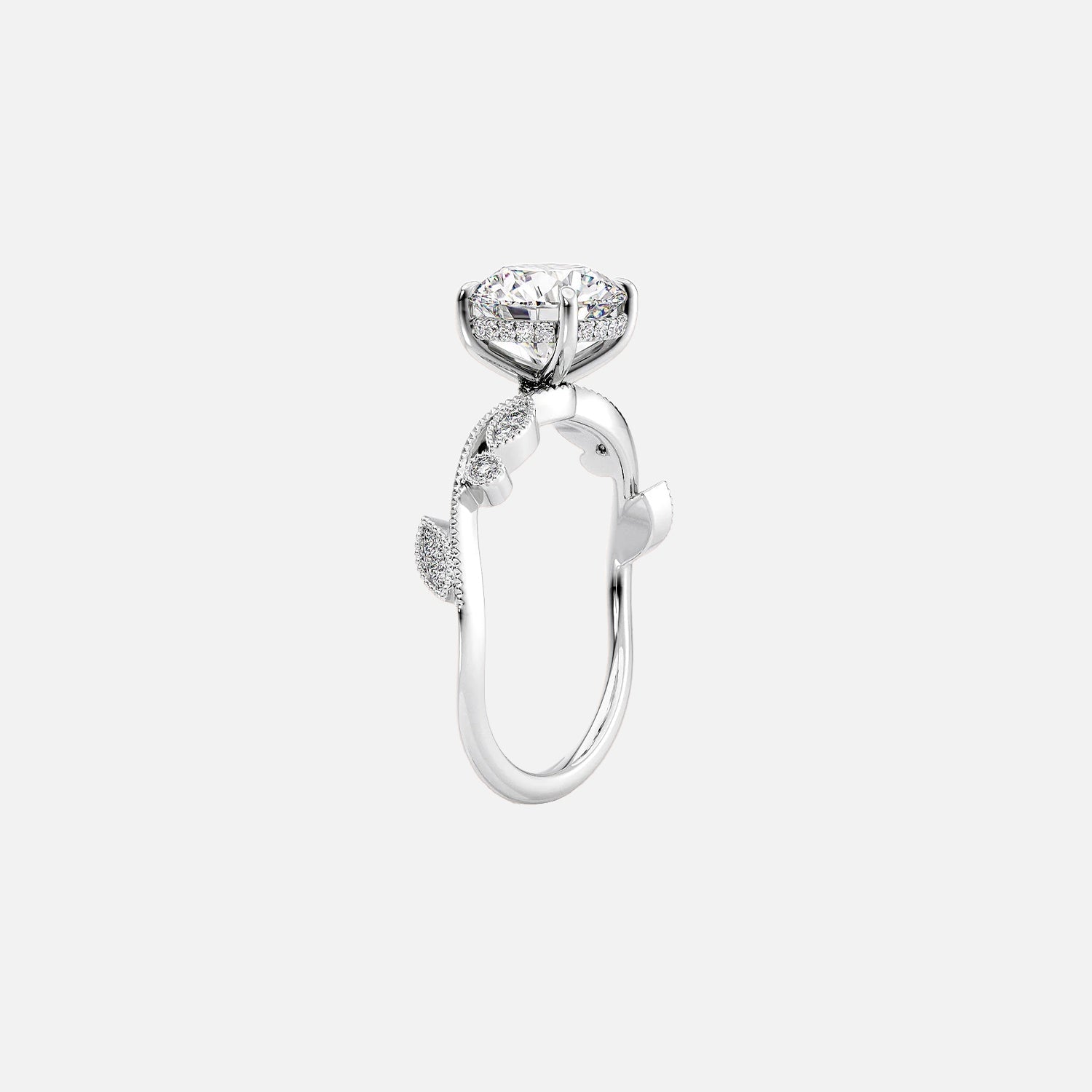 The Tiana Marquise Vintage Moissanite Ring - KNT - Engagement Rings, Wedding Bands & Fine Jewelry