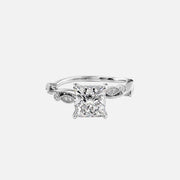 The Tiana Princess Vintage Moissanite Ring - KNT - Engagement Rings, Wedding Bands & Fine Jewelry