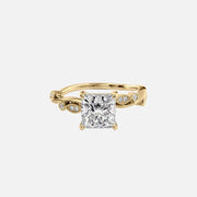 The Tiana Princess Vintage Moissanite Ring - KNT - Engagement Rings, Wedding Bands & Fine Jewelry