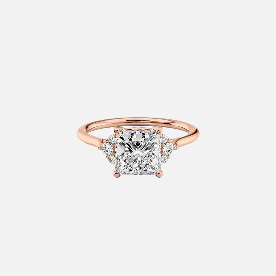The Victoria Princess Lab Diamond Ring