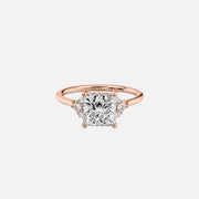 The Victoria Princess Lab Diamond Ring