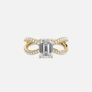 The Zoey Emerald Moissanite Ring_18k Yellow Gold_001.jpg
