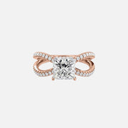 The Zoey Princess Moissanite Ring_14k Rose Gold_001.jpg