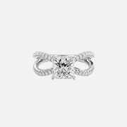 The Zoey Princess Moissanite Ring_18k White Gold_001.jpg