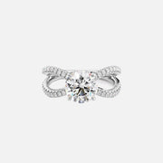 The Zoey Round Moissanite Ring_14k White Gold_001.jpg
