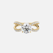 The Zoey Round Moissanite Ring_14k Yellow Gold_001.jpg