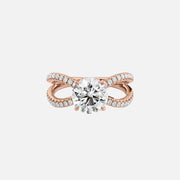 The Zoey Round Moissanite Ring_18k Rose Gold_001.jpg