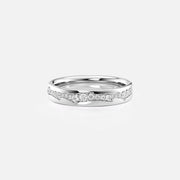 The Pave Twig Symphony Nature Moissanite Ring - KNT - Engagement Rings, Wedding Bands & Fine Jewelry