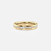 The Pave Twig Symphony Nature Moissanite Ring - KNT - Engagement Rings, Wedding Bands & Fine Jewelry