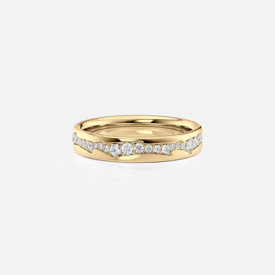 The Pave Twig Symphony Nature Moissanite Ring - KNT - Engagement Rings, Wedding Bands & Fine Jewelry