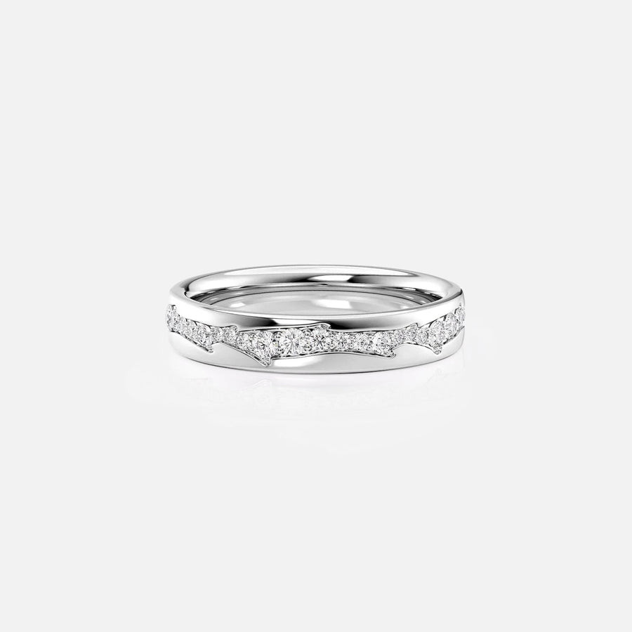 The Pave Twig Symphony Nature Moissanite Ring - KNT - Engagement Rings, Wedding Bands & Fine Jewelry