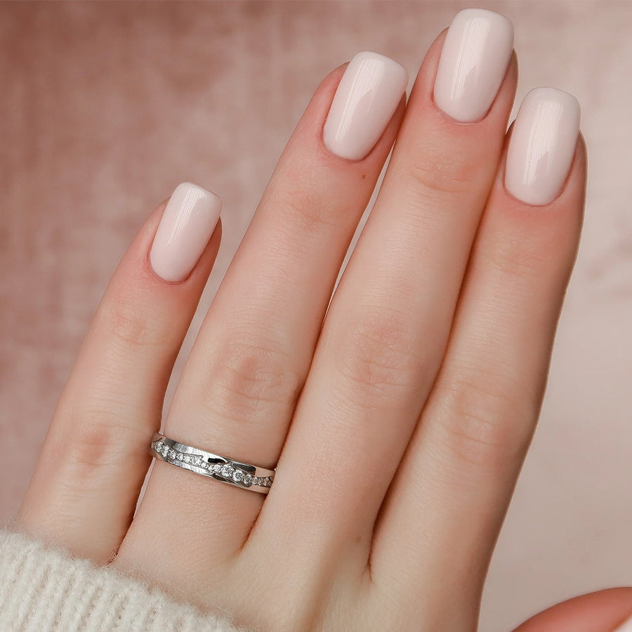 The Pave Twig Symphony Nature Moissanite Ring - KNT - Engagement Rings, Wedding Bands & Fine Jewelry