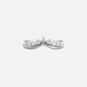 The Prong Zoe Moissanite Ring - KNT - Engagement Rings, Wedding Bands & Fine Jewelry