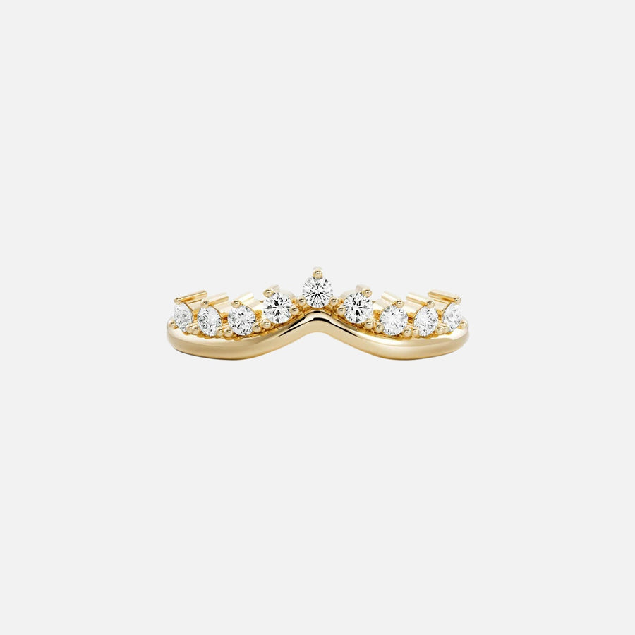 The Prong Zoe Moissanite Ring - KNT - Engagement Rings, Wedding Bands & Fine Jewelry