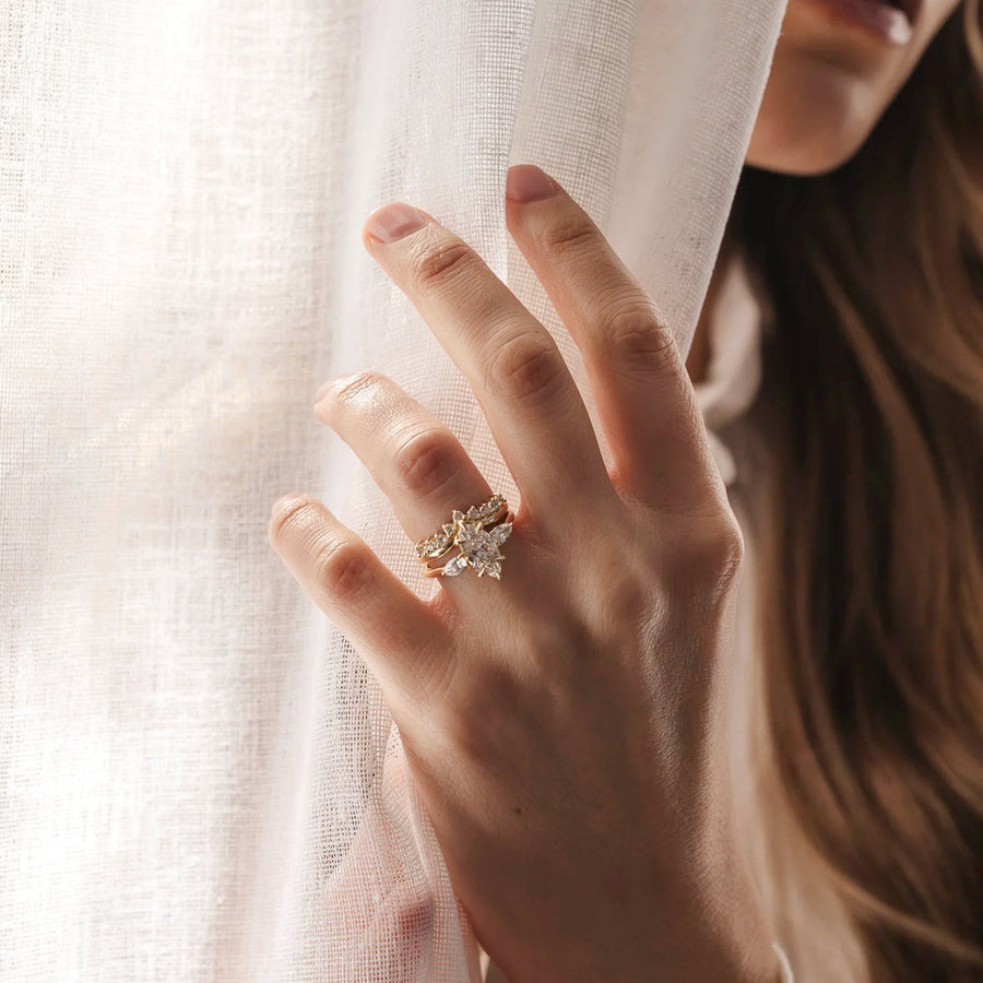 The Prong Zoe Moissanite Ring - KNT - Engagement Rings, Wedding Bands & Fine Jewelry
