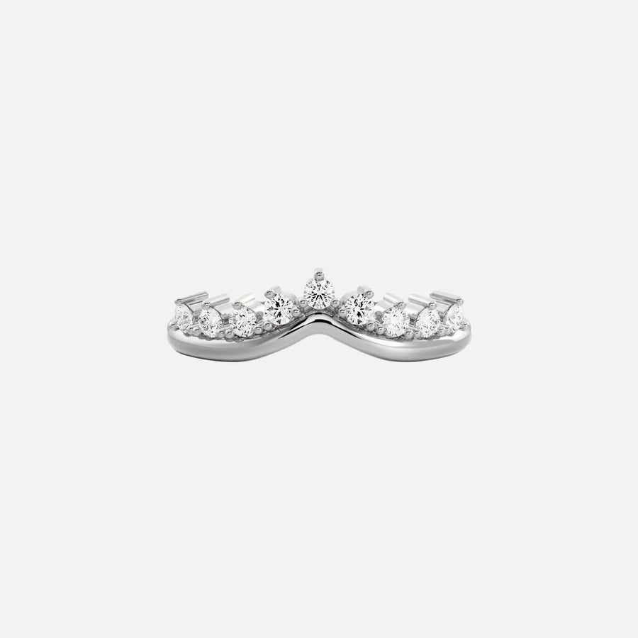 The Prong Zoe Moissanite Ring - KNT - Engagement Rings, Wedding Bands & Fine Jewelry