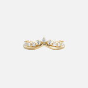 The Prong Zoe Moissanite Ring - KNT - Engagement Rings, Wedding Bands & Fine Jewelry