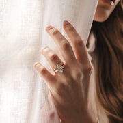 The Prong Zoe Moissanite Ring - KNT - Engagement Rings, Wedding Bands & Fine Jewelry