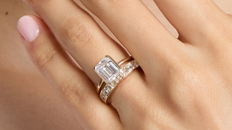 best art deco engagement rings