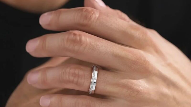 Best moissanite men's rings