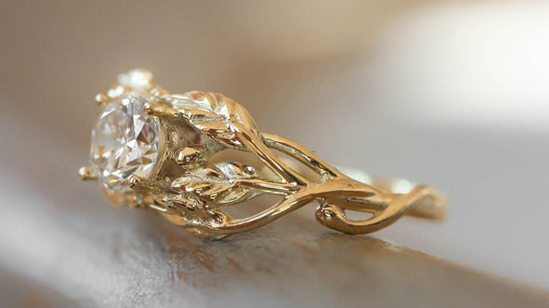 best nature inspired engagement rings